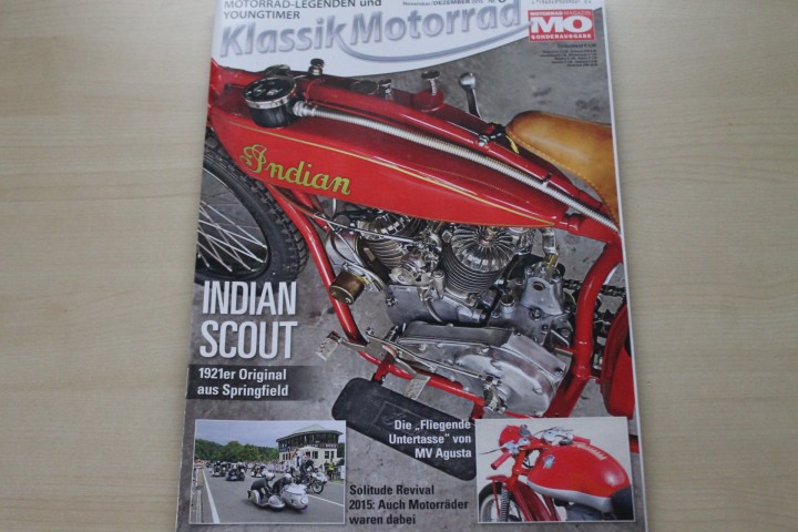MO Klassik Motorrad 06/2015